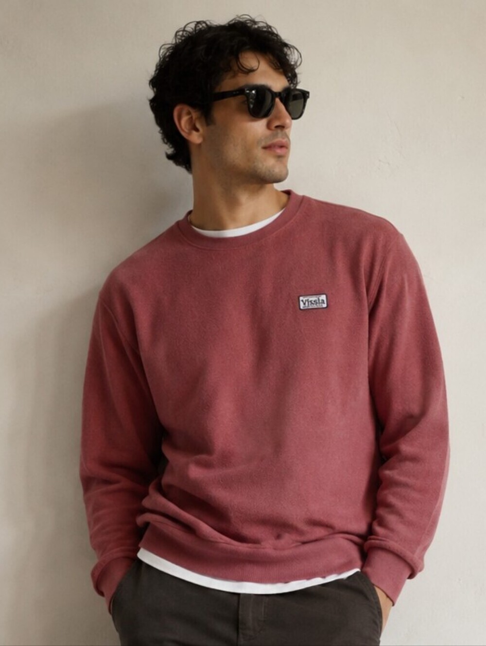 VISSLA (130$) | Mens Solid Sets Pullover, Size XL
